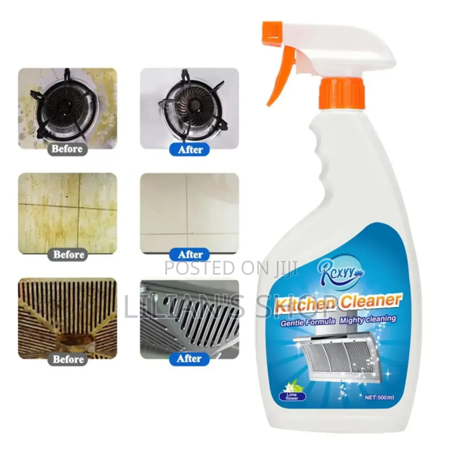 Kitchen Cleaner Spray