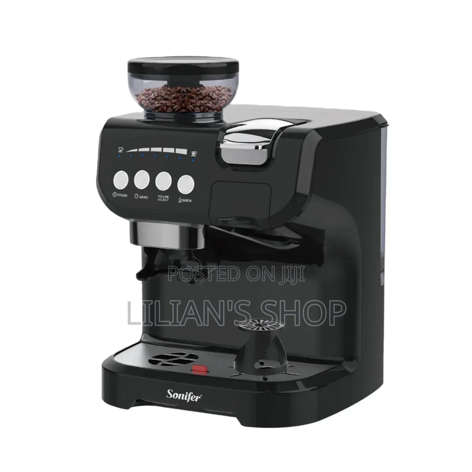 Sonifer Multi Capsule Coffee Machine With Grinding, Model Sf-3570.