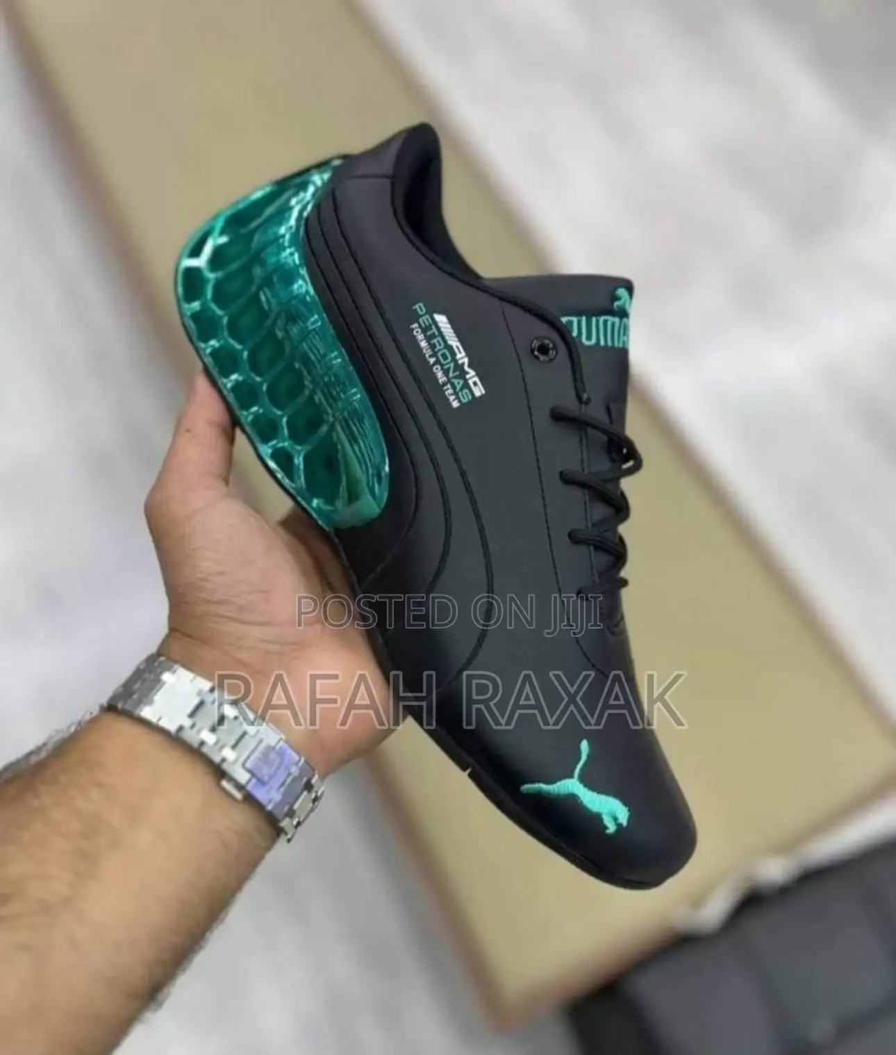 Original Men’S Puma Amg Petronas Formula One Team Motor Sport Shoes