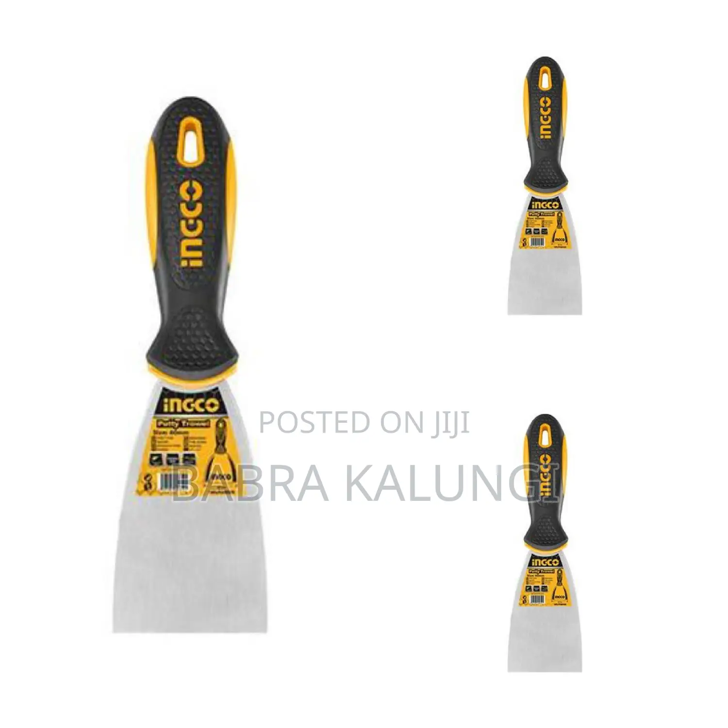 Ingco Hput08080 - Putty Trowel - Orange
