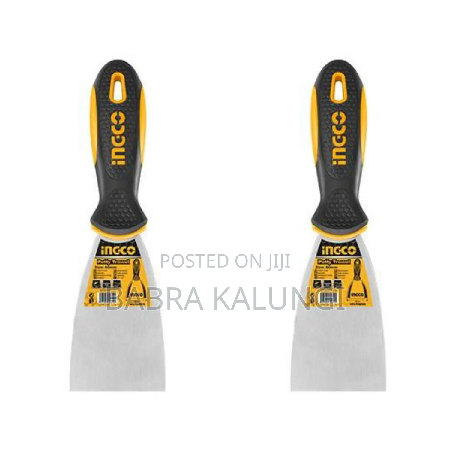 Ingco Hput08080 - Putty Trowel - Orange