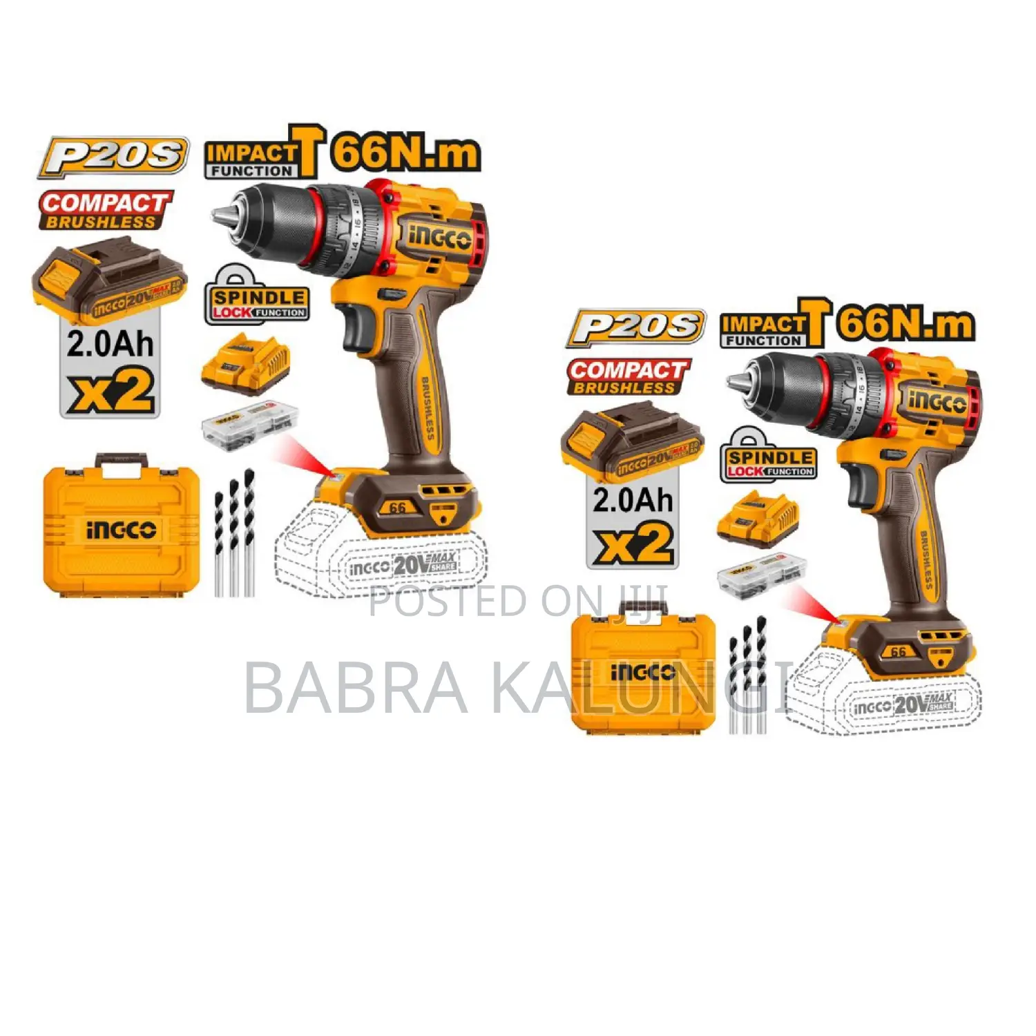 Cordless Impact Drill