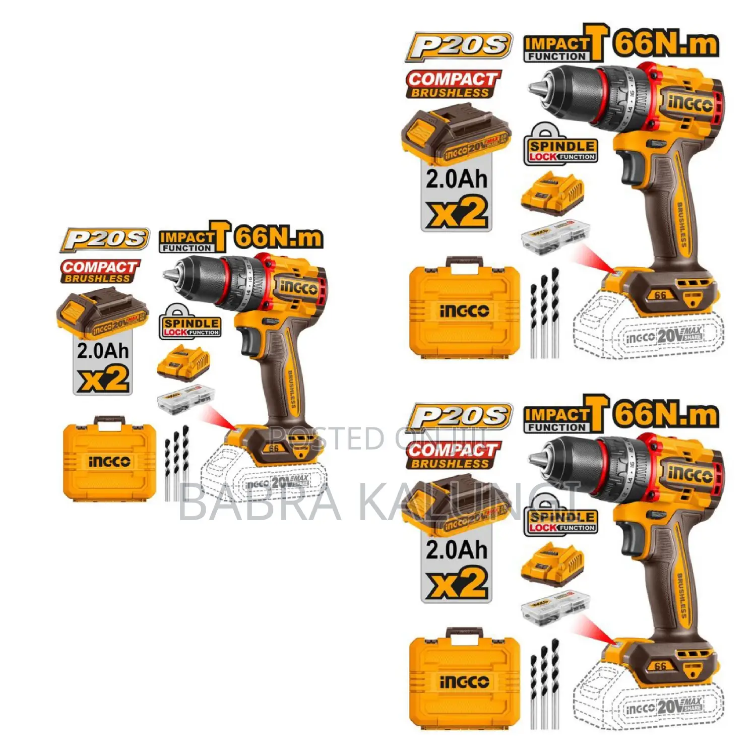 Cordless Impact Drill