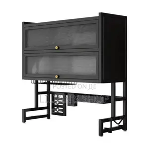 Dustproof Double Dish Cabinet Organiser Rack