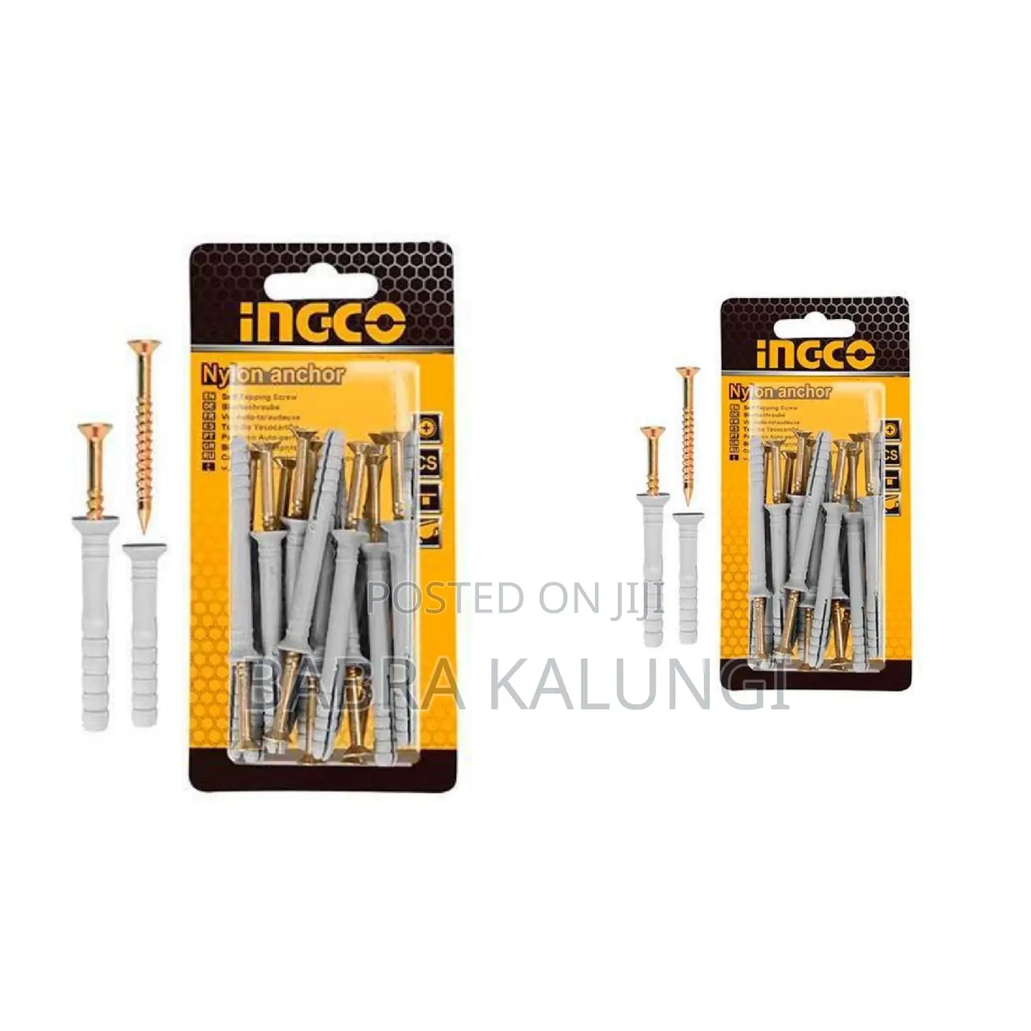 Ingco HWSPK - Screw Plug Sets -