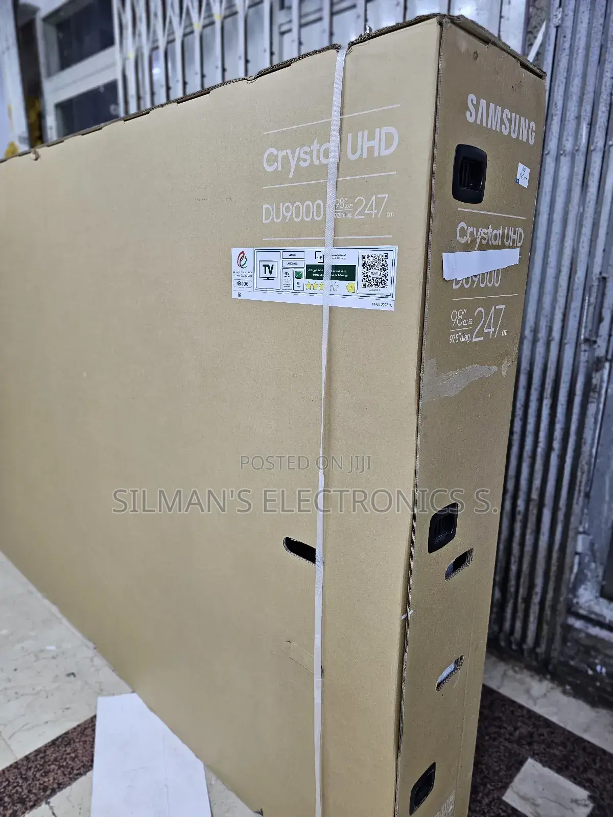 Fresh Release Samsung 98" Du9000 Crystal Uhd Smart Tv