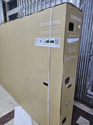 Fresh Release Samsung 98" Du9000 Crystal Uhd Smart Tv