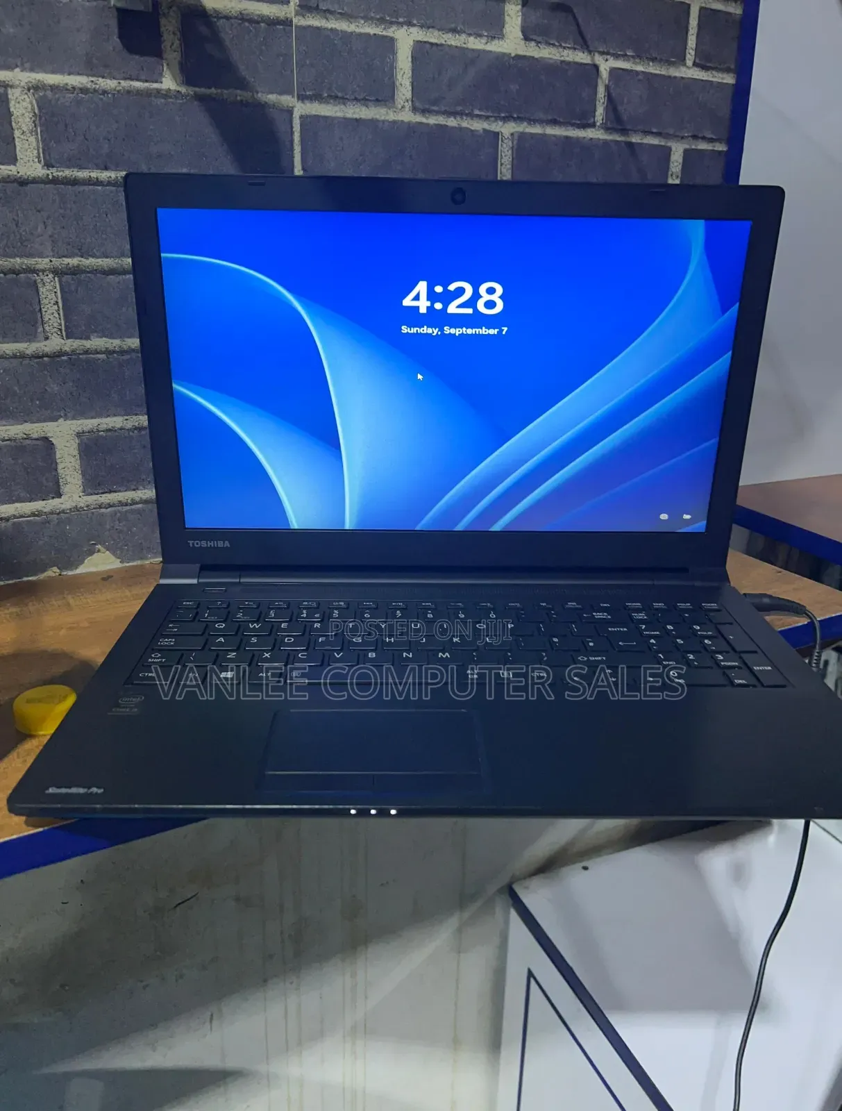 Laptop Toshiba Satellite Pro C650 4GB Intel Core I5 HDD 500GB