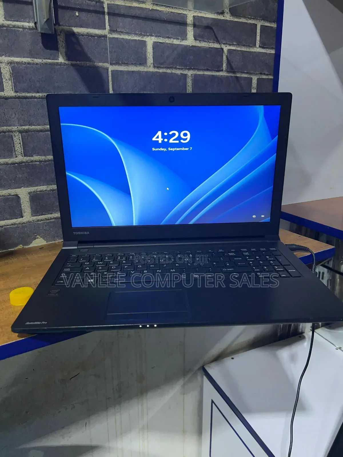 Laptop Toshiba Satellite Pro C650 4GB Intel Core I5 HDD 500GB