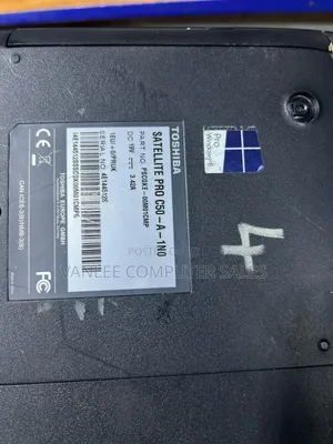 Laptop Toshiba Satellite Pro C650 4GB Intel Core I5 HDD 500GB