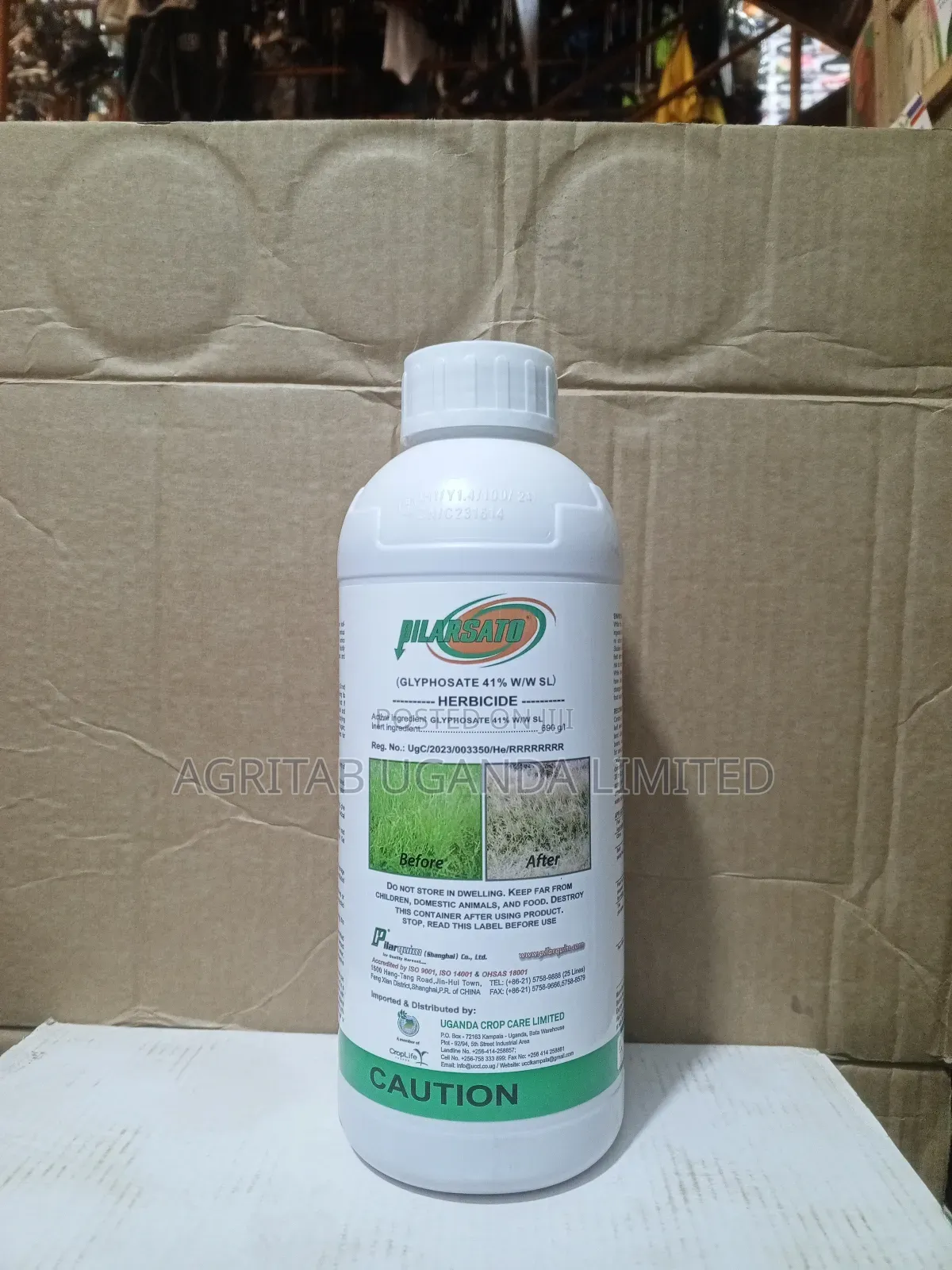 Pilarsato Glyphosate Herbicide -1ltr