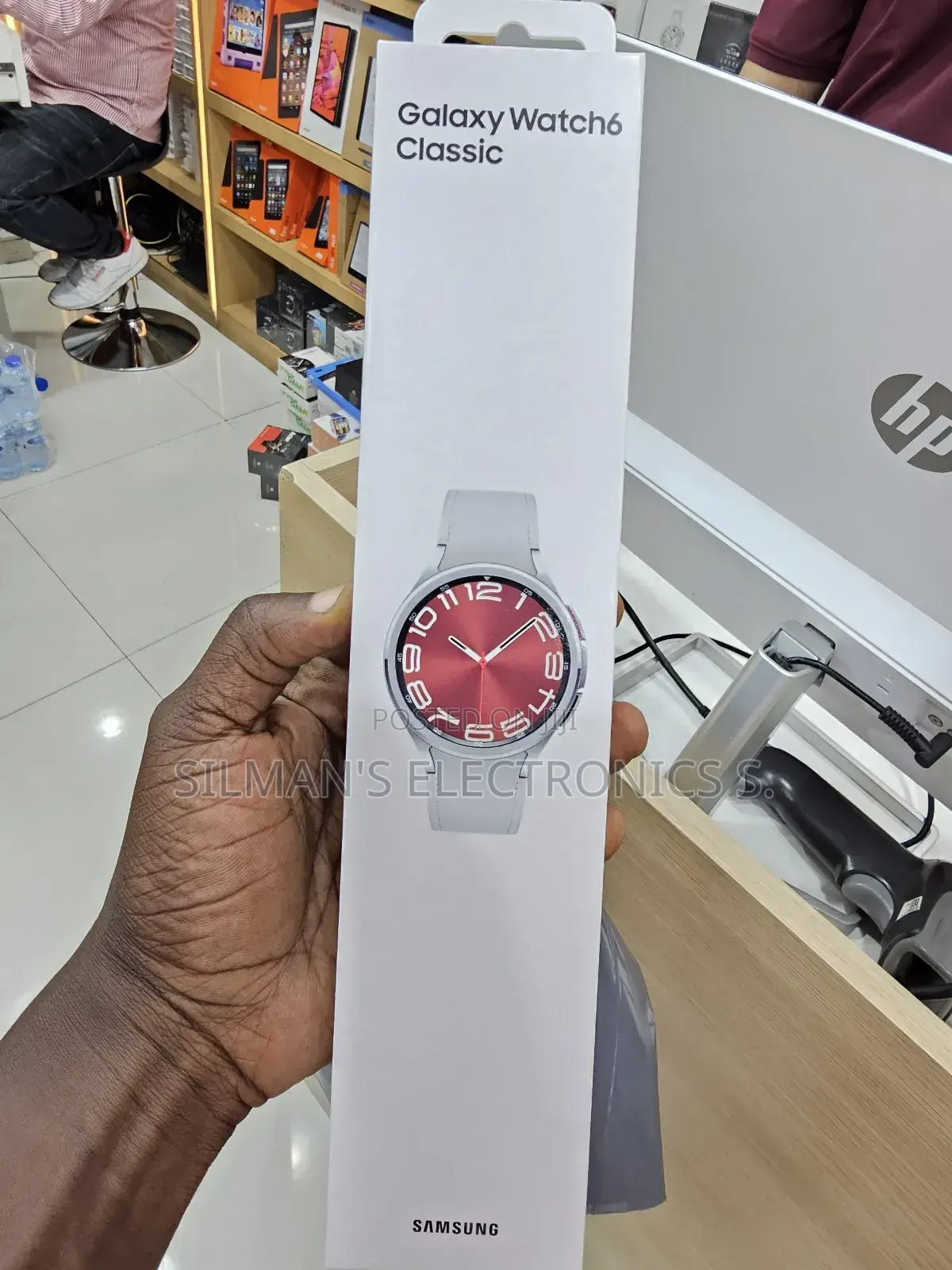 Samsung Galaxy Watch 6 Classic Lte Version 43mm Silver