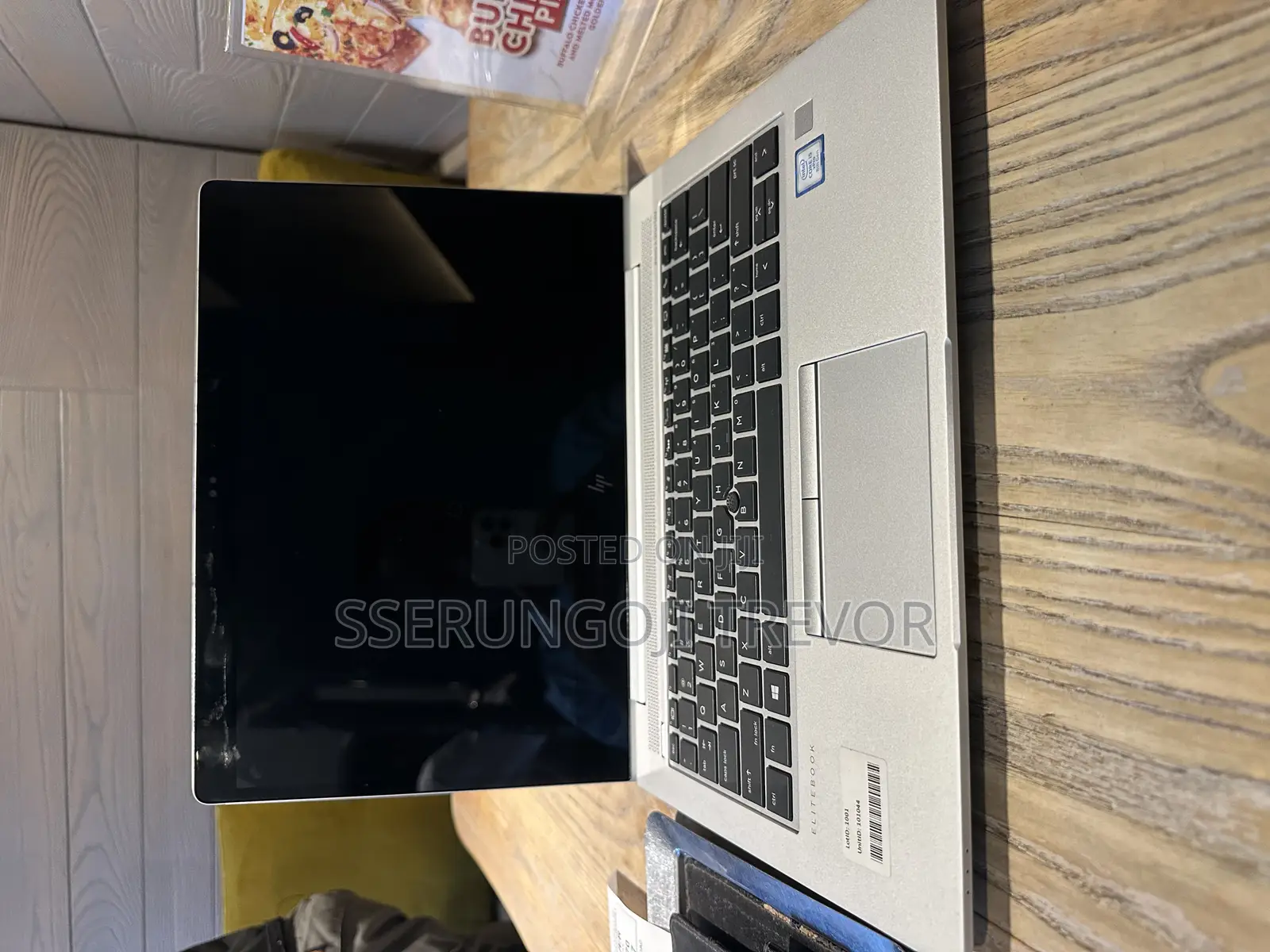 New Laptop HP EliteBook 840 G5 8GB Intel Core I5 SSHD (Hybrid) 256GB