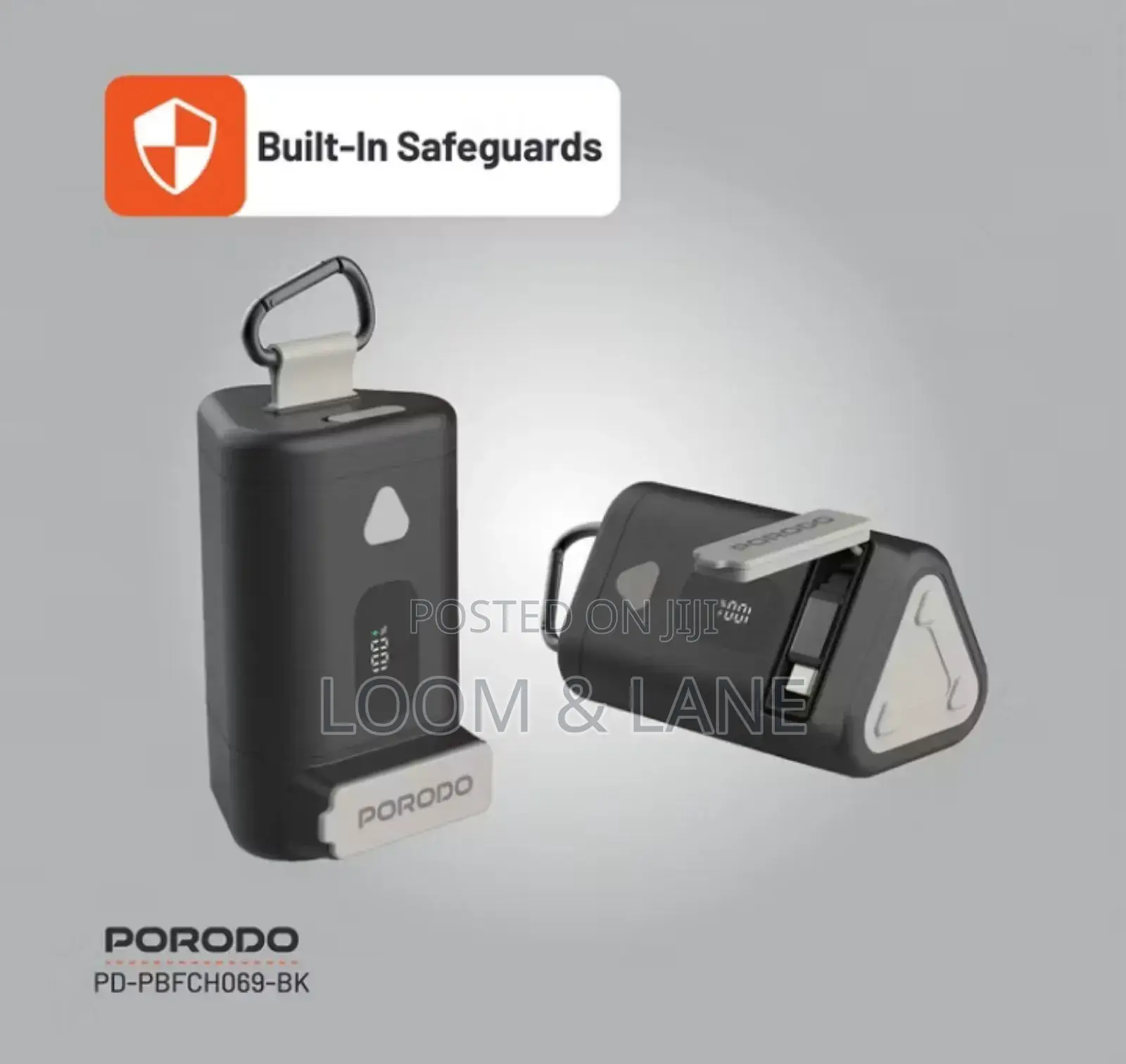 Porodo 15000mah 65w Pb069