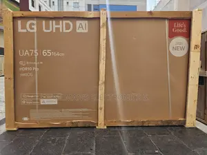 Lg 65" Ua75 Uhd Smart Tv 2025 Model