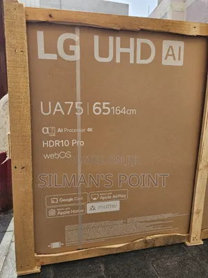 Lg 65" Ua75 Uhd Smart Tv 2025 Model