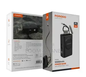 Porodo 10,000mah 45w Pb068