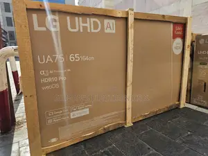 Fresh Release Lg 65" Ua75 Uhd Smart Tv 2025 Model