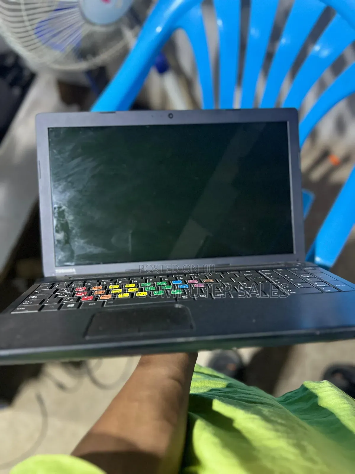 Laptop Toshiba Satellite Pro C650 8GB Intel Core I5 HDD 500GB