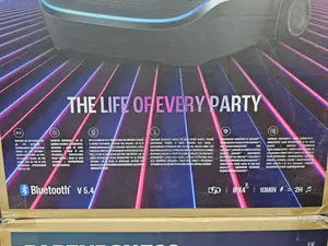 Partybox 720 by JBL Battery Powered Speaker Latest Model