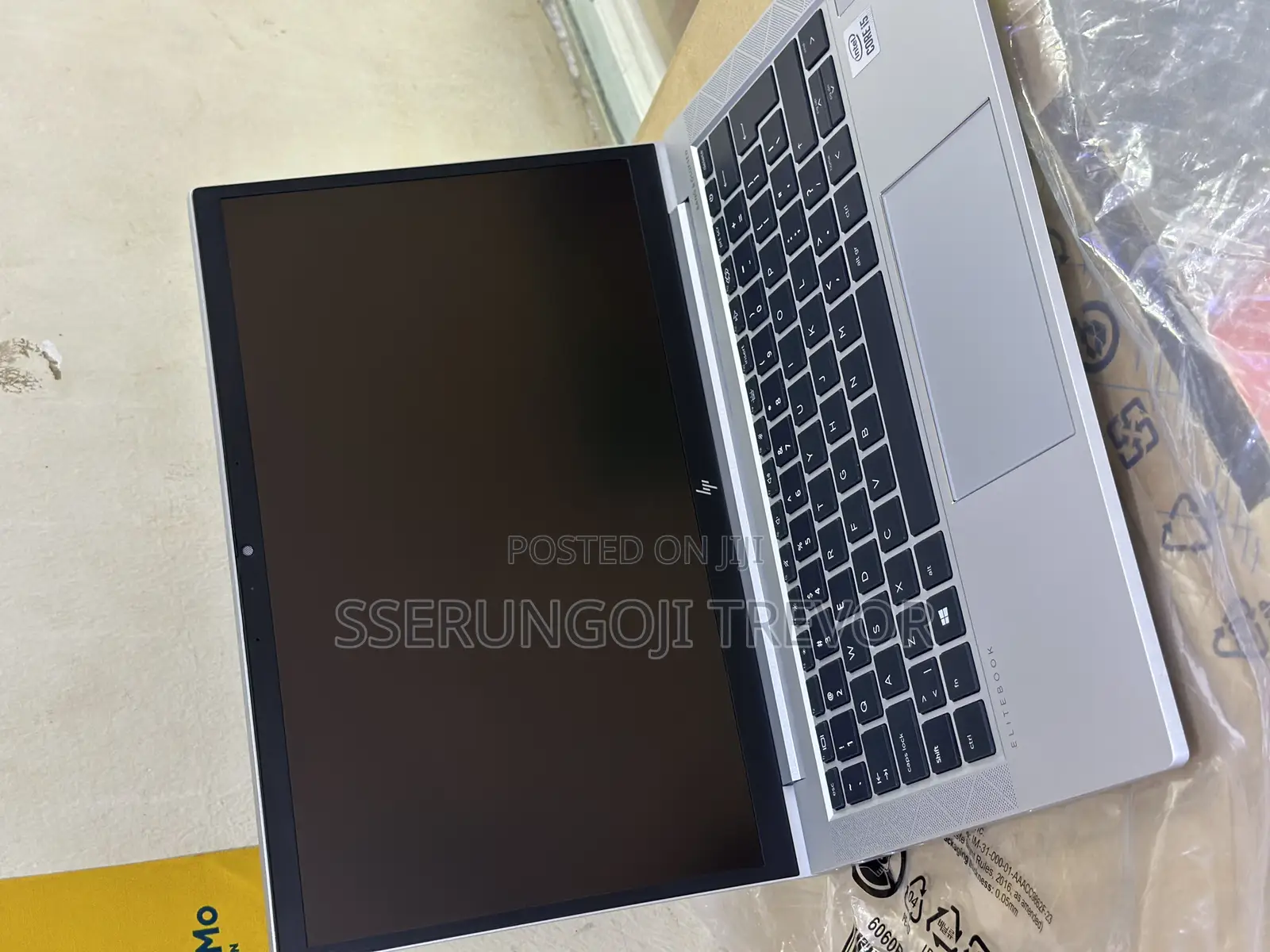 New Laptop HP EliteBook 830 G8 16GB Intel Core I5 SSD 512GB