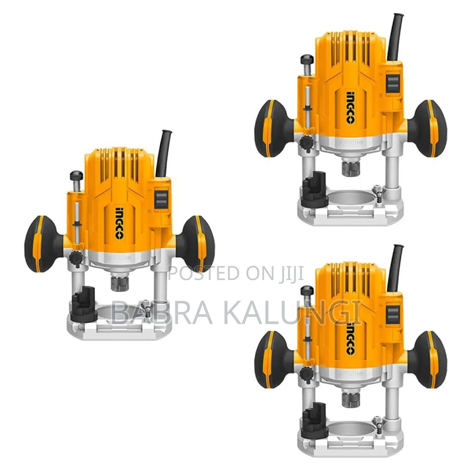 Ingco Rt160028 - Electric Router - Orange