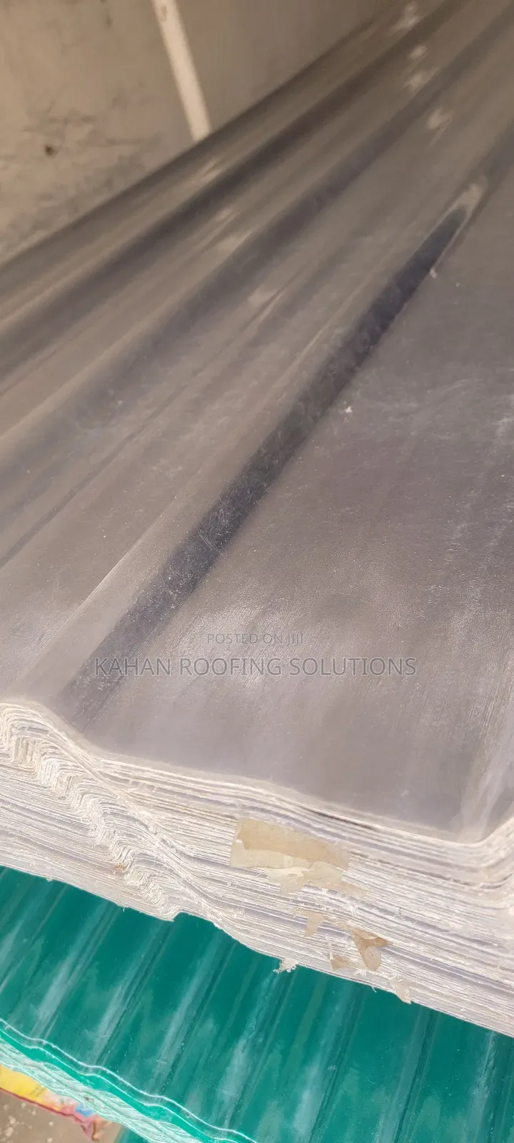Fiber Glass Transparent Super Eco Clear Sheets
