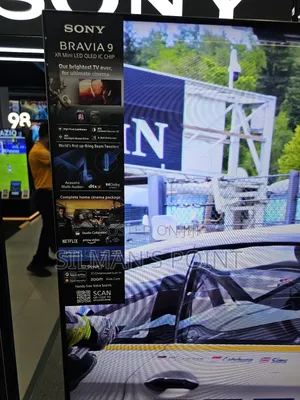 Sony 85" Bravia 9 Mini Led Tv Latest