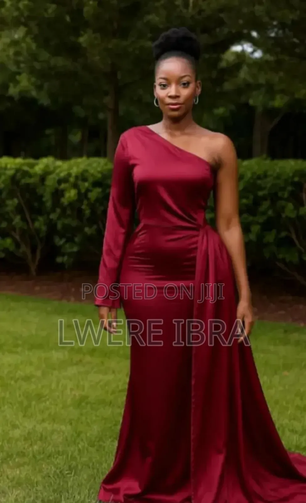 Maroon Maids Wedding Dresses
