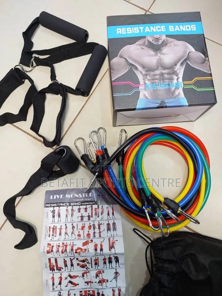 Power Resistance 11pcs