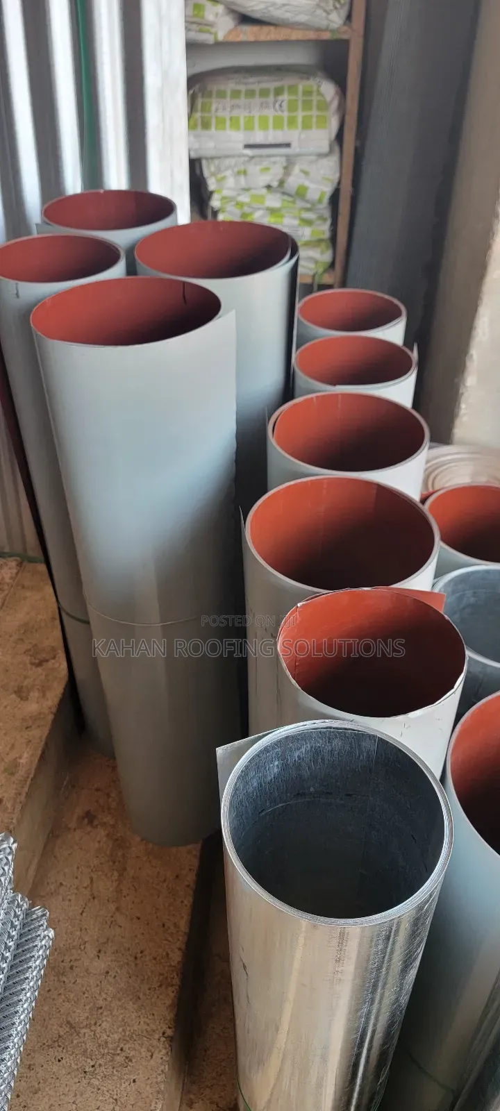 Brick Red Plainsheets Plain Sheets