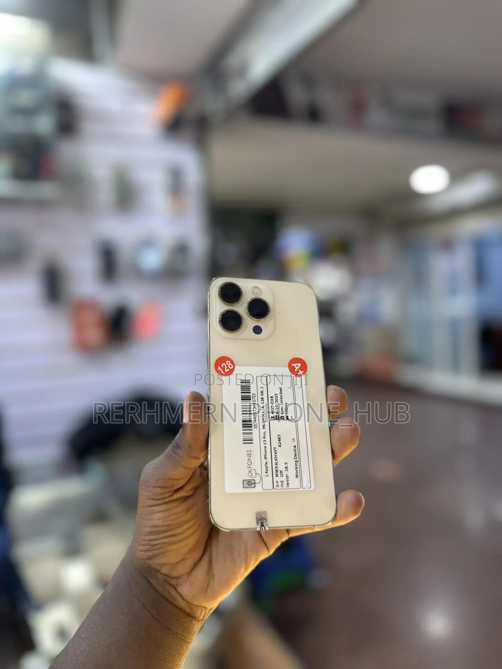 New Apple iPhone 13 Pro 128 GB Gold
