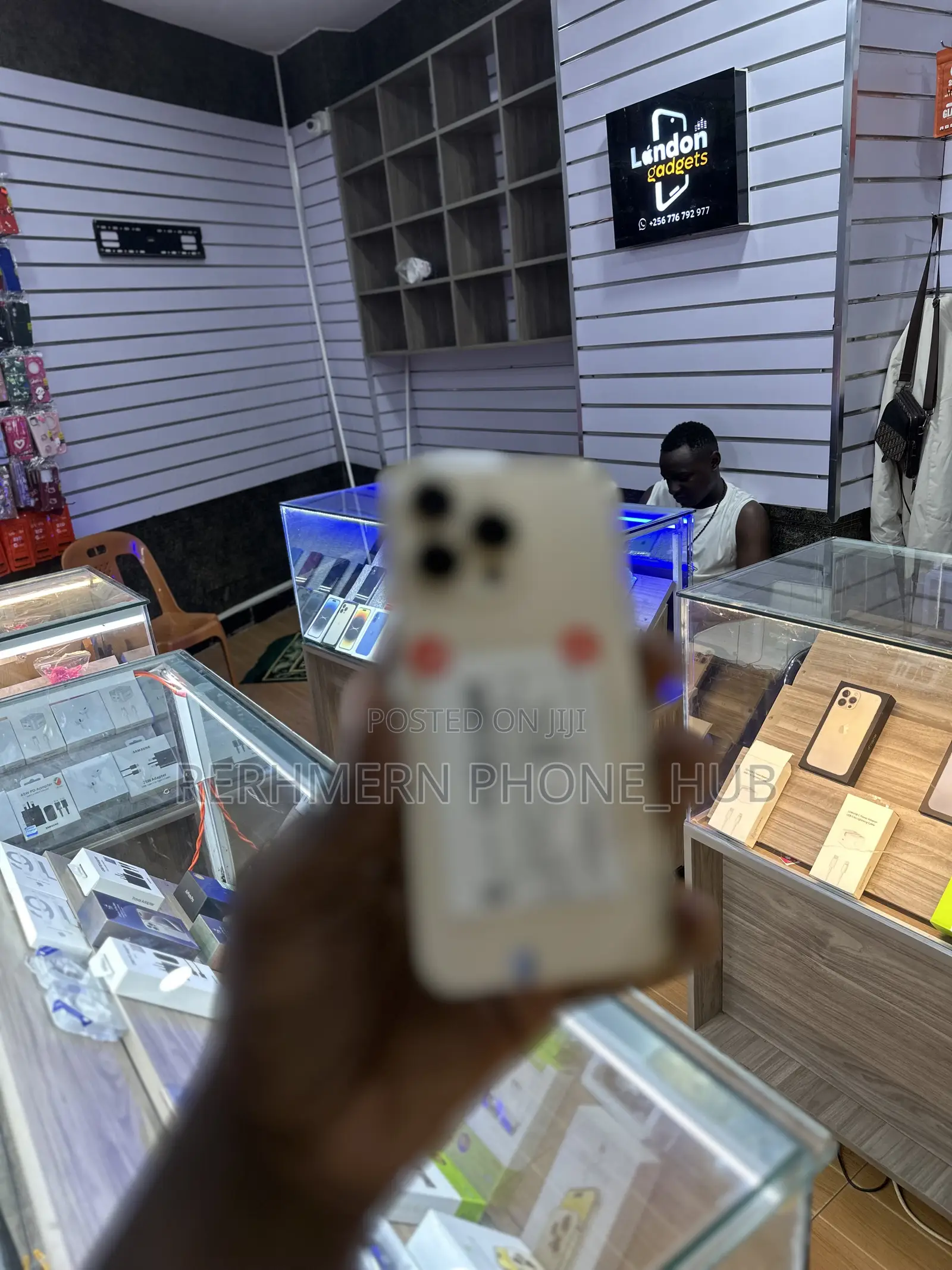 New Apple iPhone 13 Pro 128 GB Gold