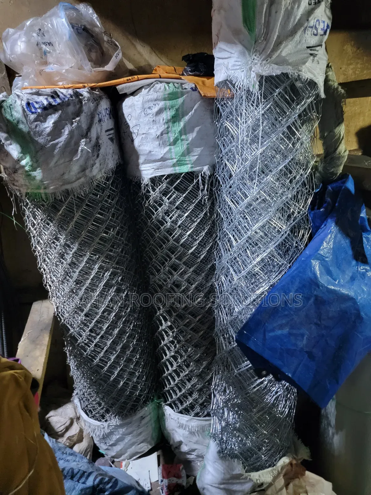 Chain Link for Fencing Chainlink