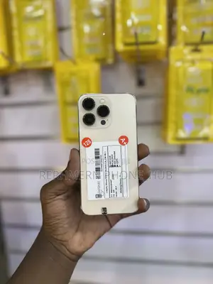 New Apple iPhone 13 Pro 128 GB Gold