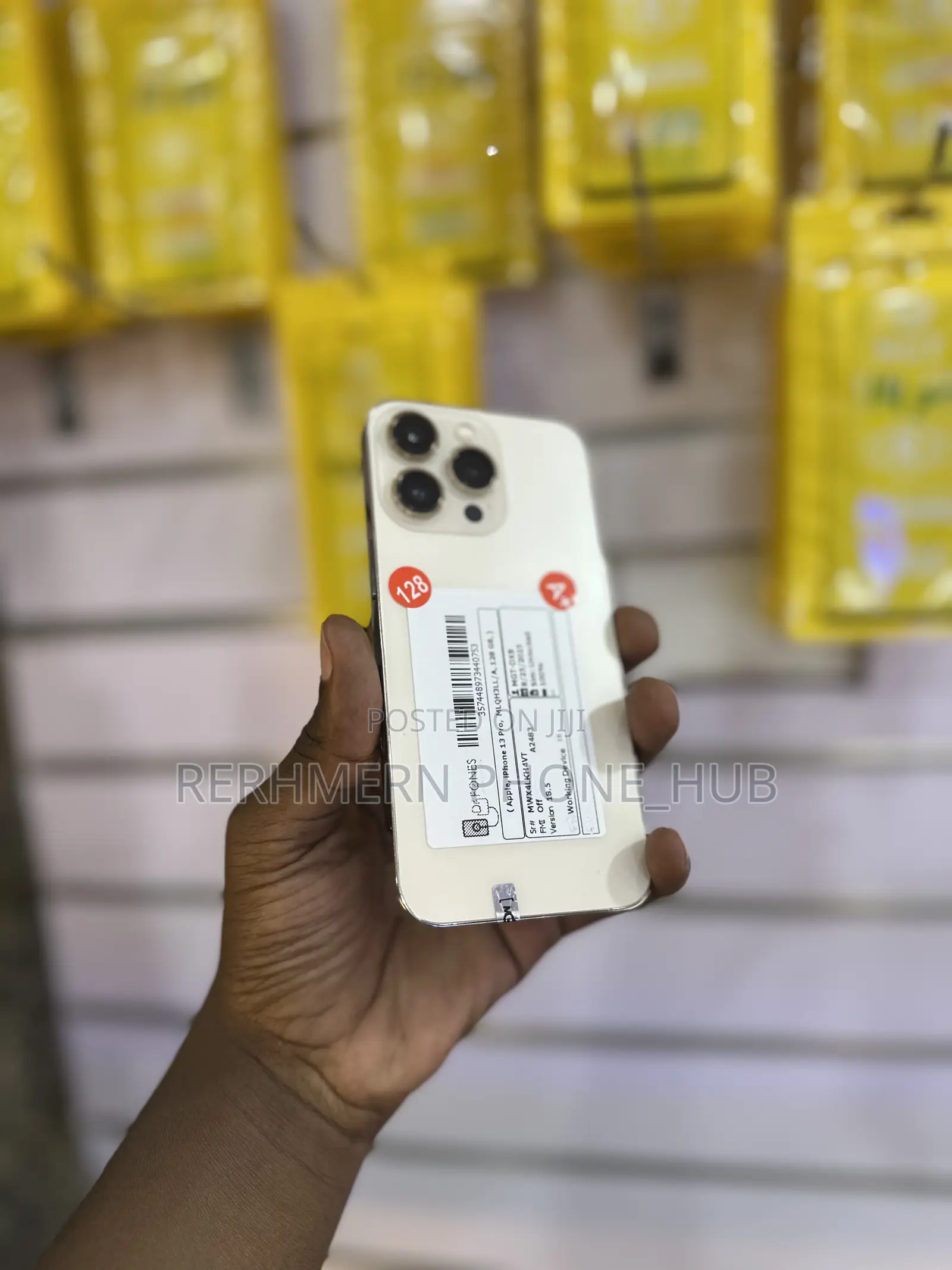 New Apple iPhone 13 Pro 128 GB Gold