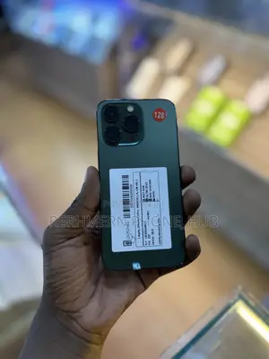 New Apple iPhone 13 Pro 128 GB Black