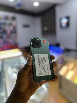 New Apple iPhone 13 Pro 128 GB Black