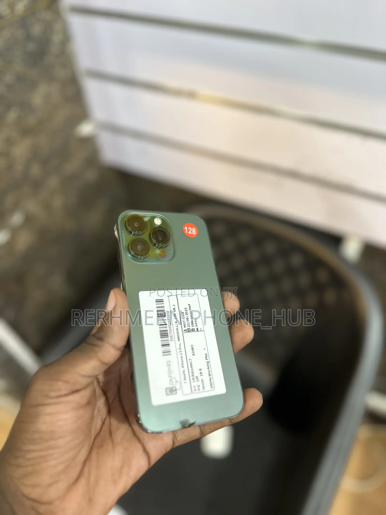 New Apple iPhone 13 Pro 128 GB Black