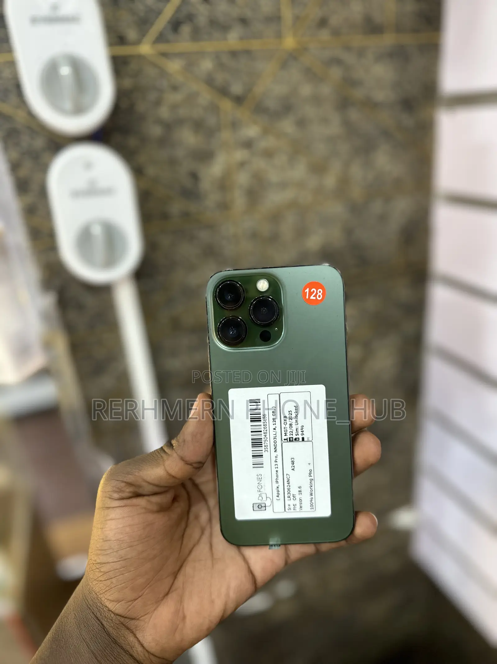 New Apple iPhone 13 Pro 128 GB Black