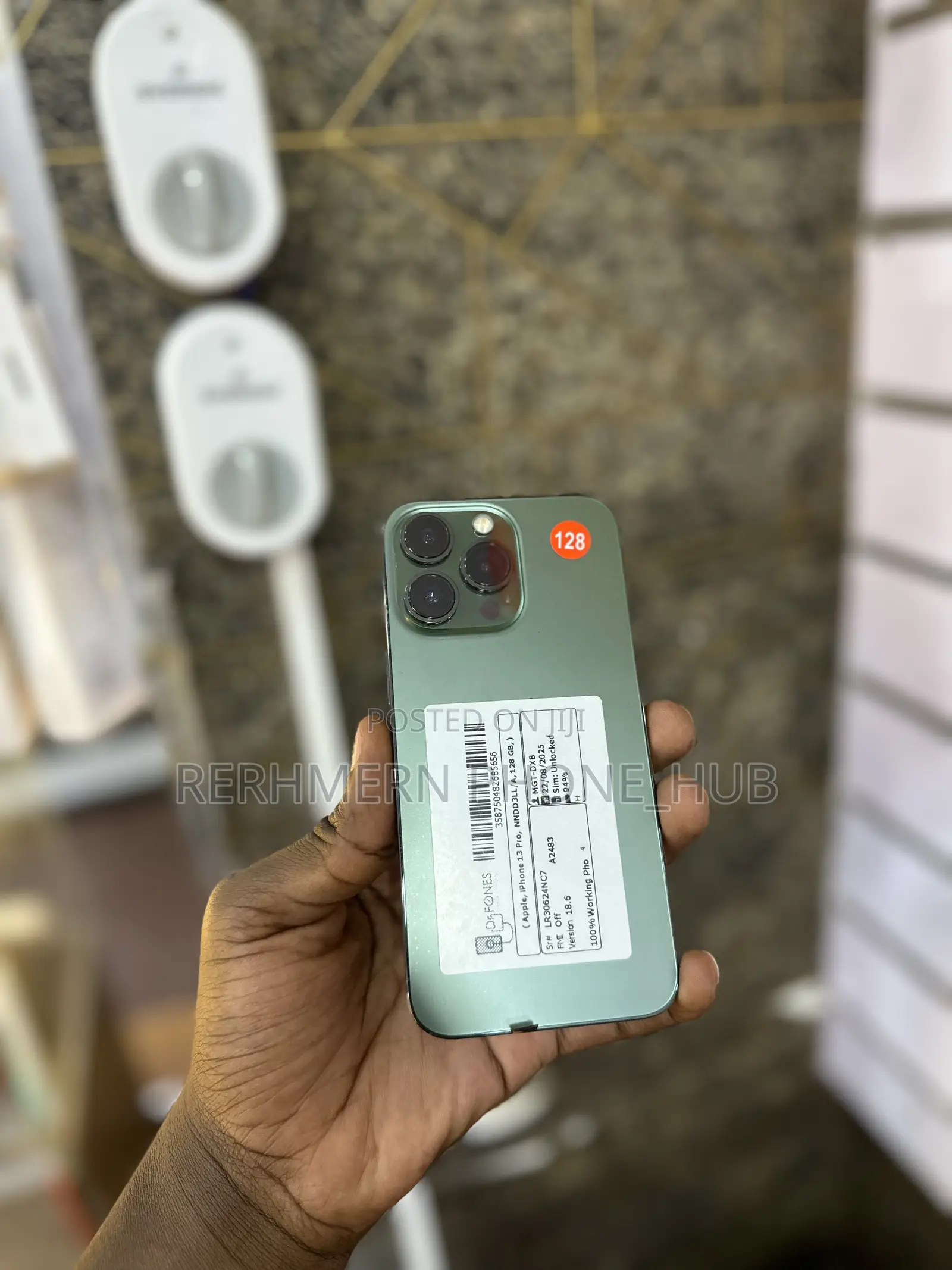New Apple iPhone 13 Pro 128 GB Black