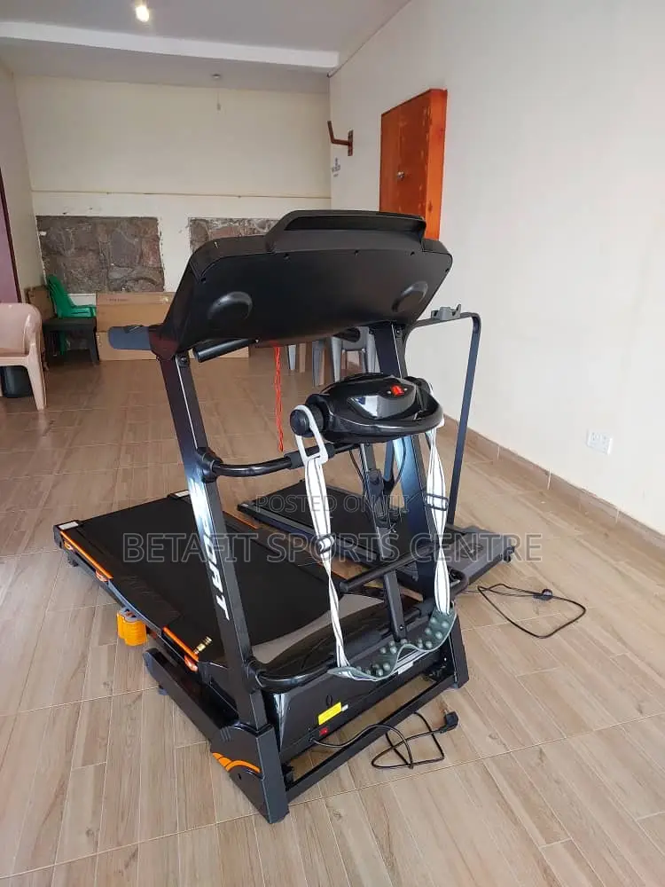 Treadmill Heavy + Walking Pad