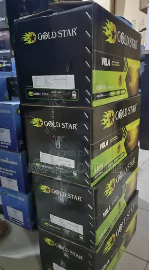 100ah Gold Star Vrla Battery 12v. Gsv100