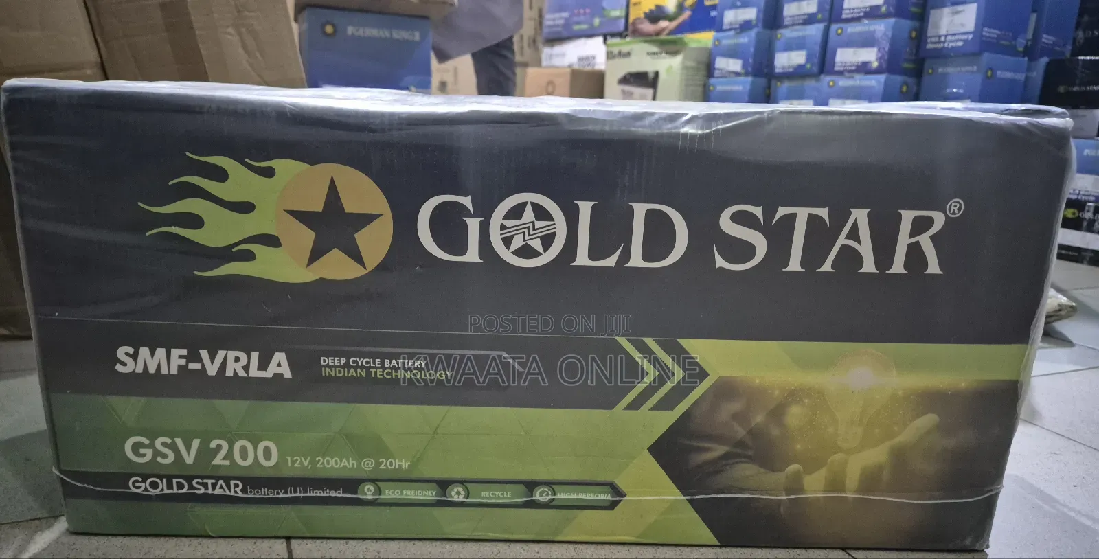 100ah Gold Star Vrla Battery 12v. Gsv100