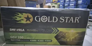 100ah Gold Star Vrla Battery 12v. Gsv100