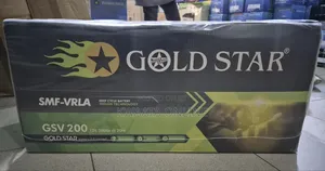 100ah Gold Star Vrla Battery 12v. Gsv100