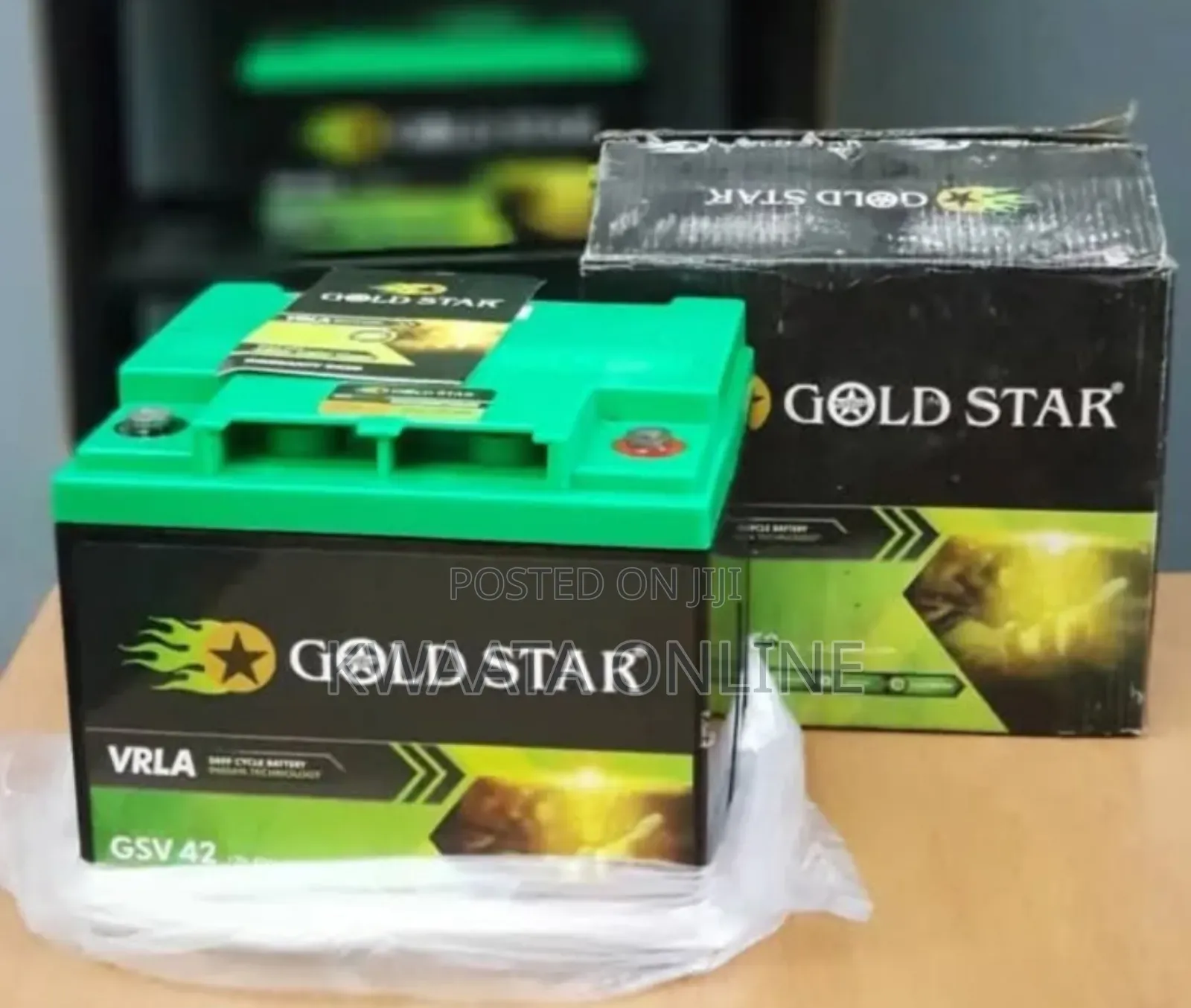 100ah Gold Star Vrla Battery 12v. Gsv100