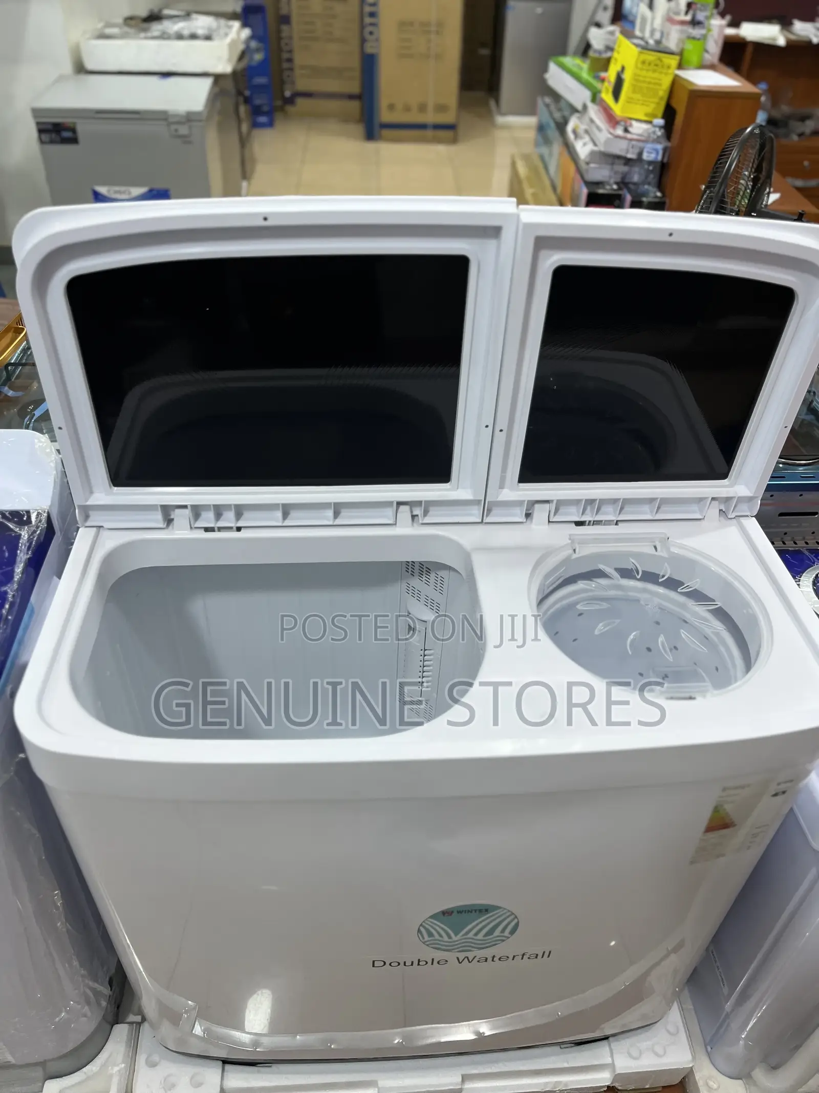 10kg Twin Tub Washing Machine.