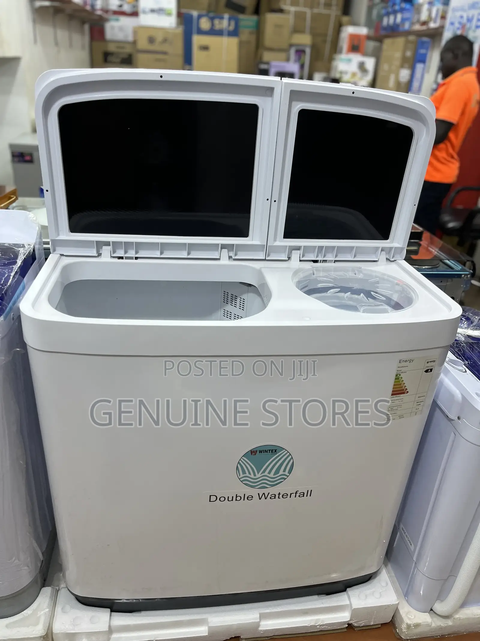 10kg Twin Tub Washing Machine.
