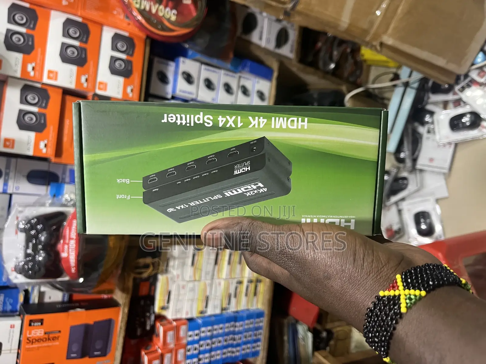 Hdmi Splitter of 4 Ports.